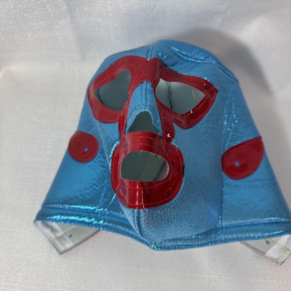 NACHO LIBRE Wrestling Halloween Mask Lucha Libre KIDS One Size
